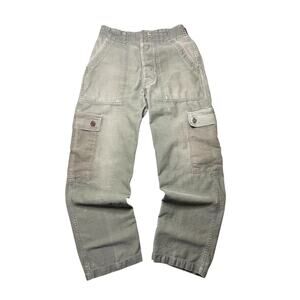 Trousers Utility Sateen OG-107 30x29 (28x27) Vietnam Era 1972 8405-082-6609